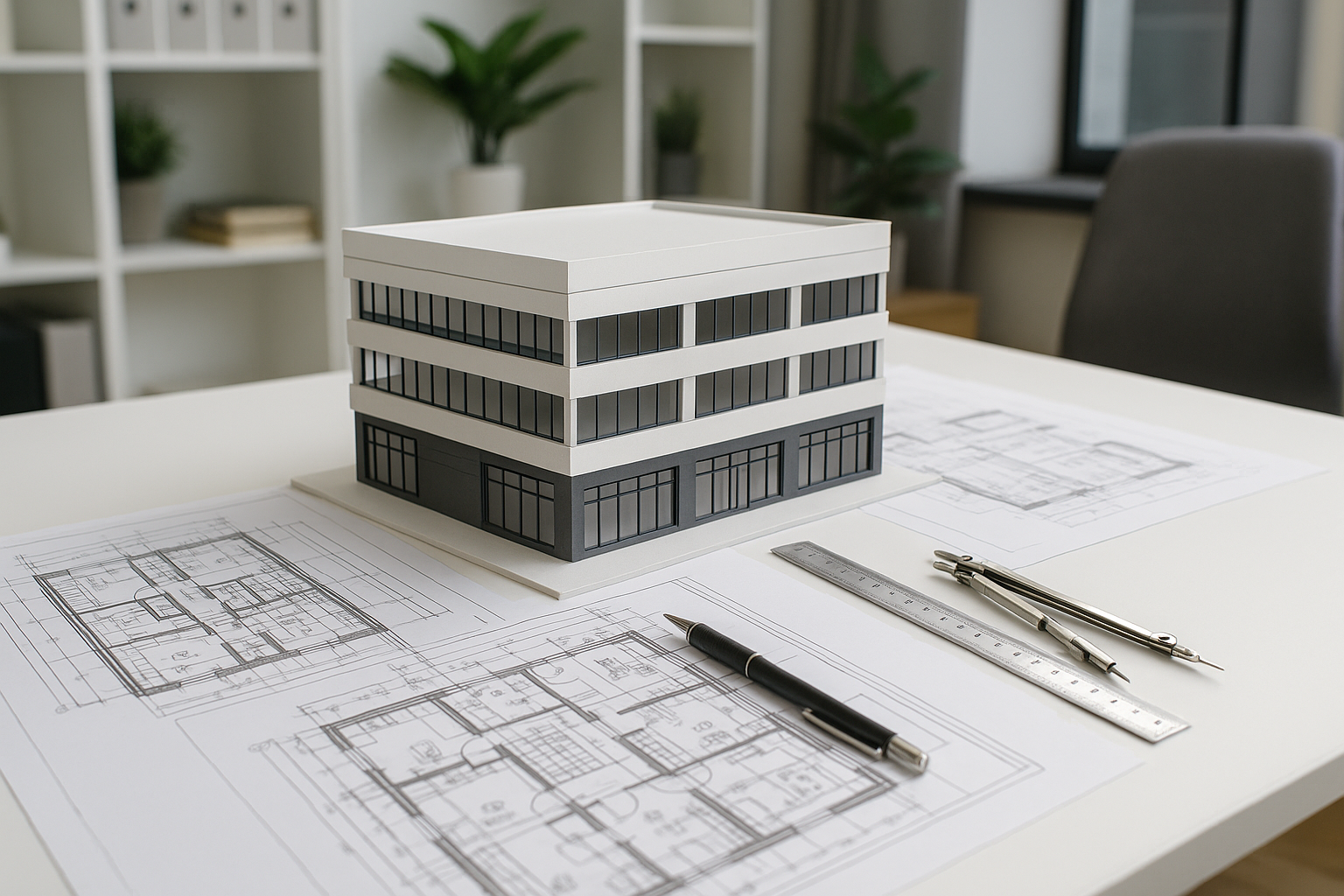 Dorchester Commercial Project