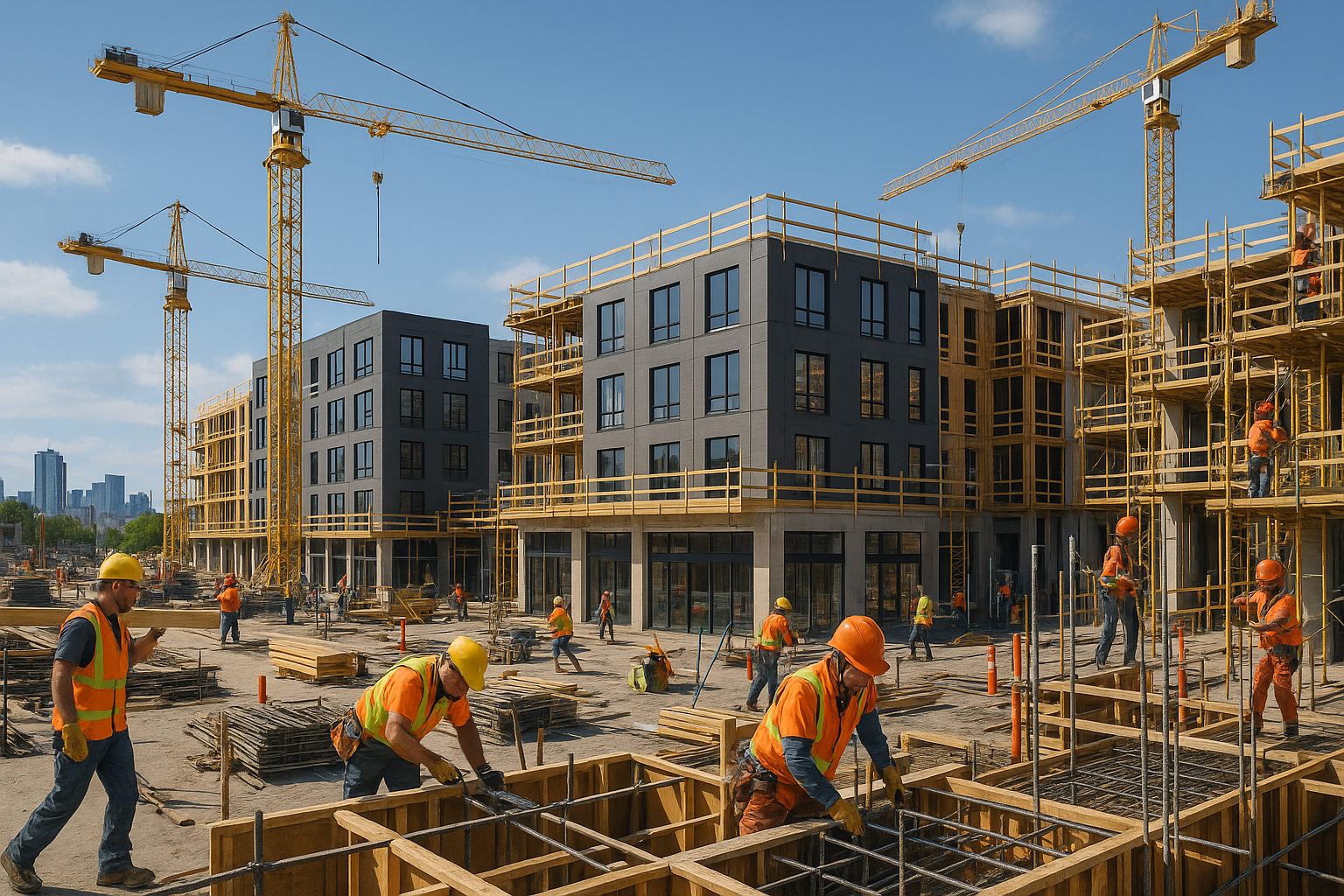Boston Construction Site